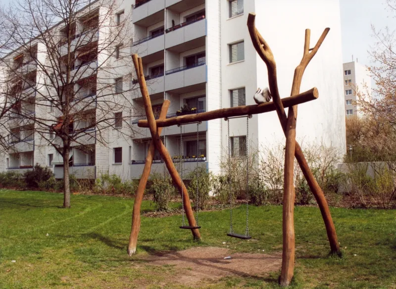 Kleine 4-Zimmer-Wohnung nähe Marktplatz Friedrichshagen — photo 1